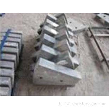 Custom Ni-hard Ball Mill Lining For Dia2.2m Wet Ball Mill